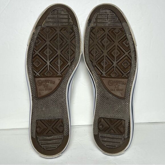 Converse Chuck Taylor All Star Womens Shoreline Cream Canvas Slip On Sneakers 8 - Picture 7 of 10